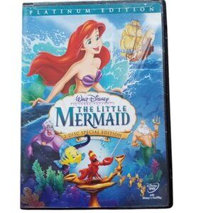 Disney The Little Mermaid Movie
